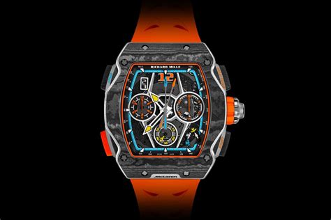 richard mille modello mclaren|RM 65.